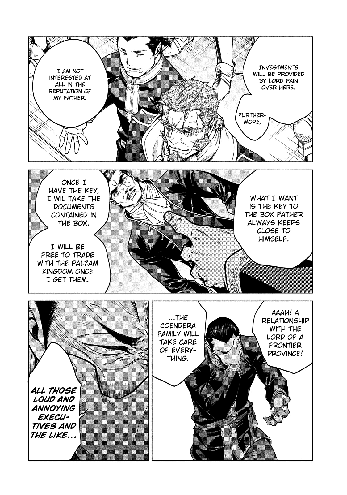 Read Henkyou no Roukishi - Bard Loen EN Manga Online