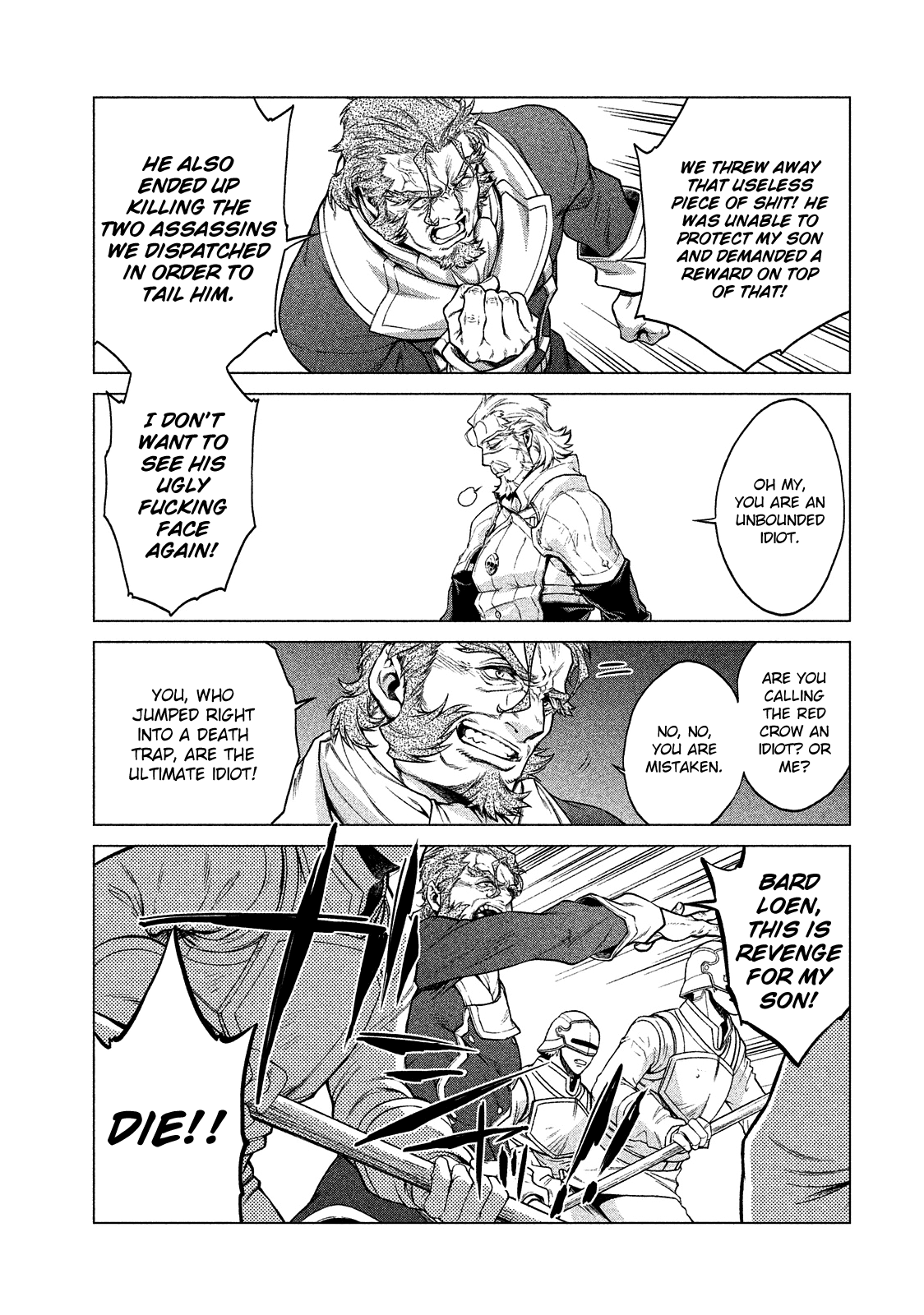 Read Henkyou no Roukishi - Bard Loen EN Manga Online