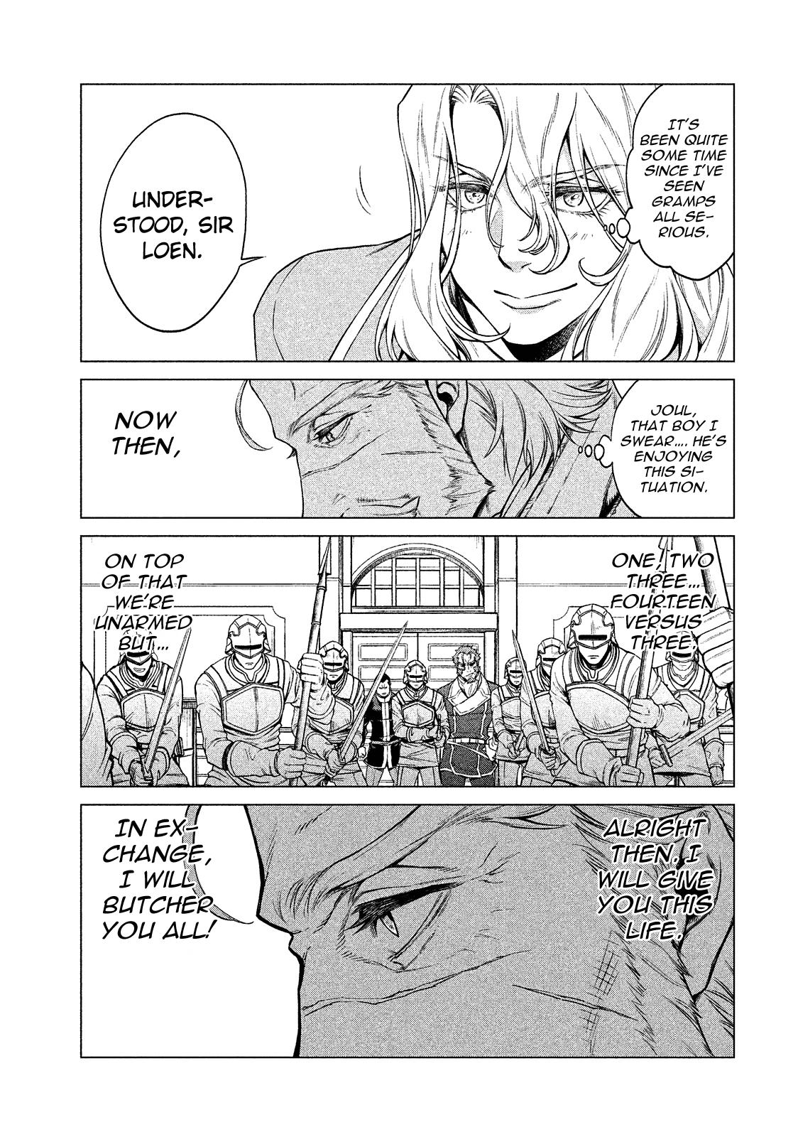 Read Henkyou no Roukishi - Bard Loen EN Manga Online