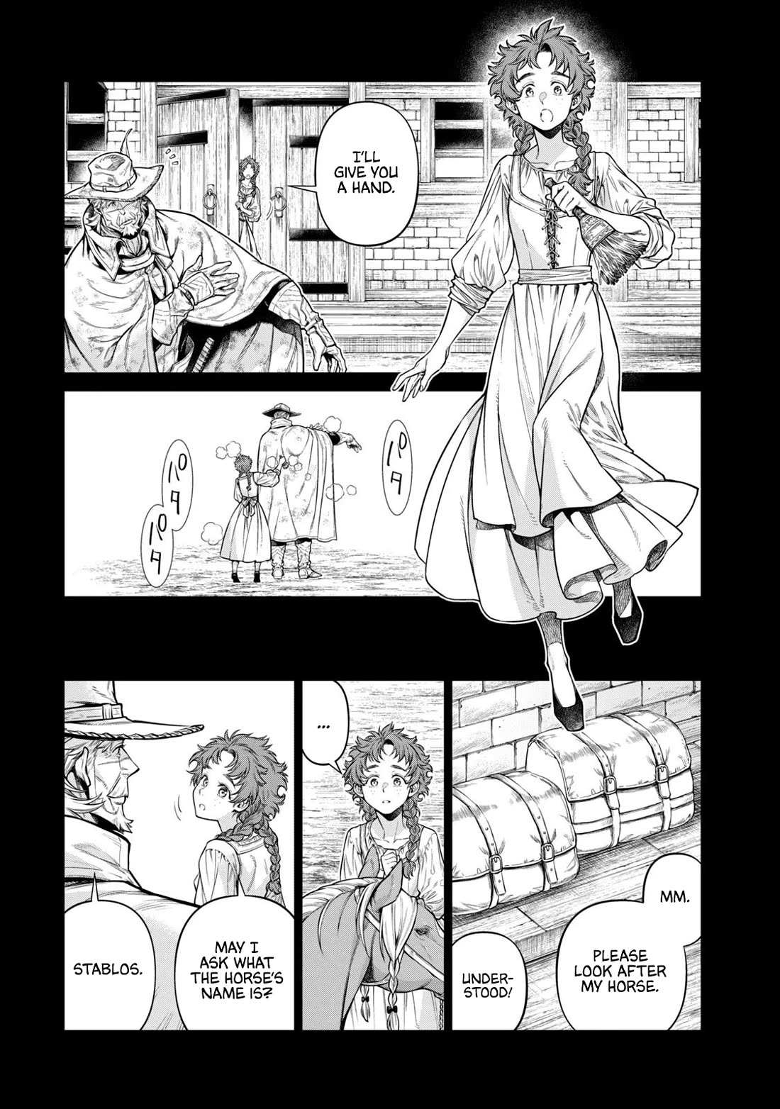 Read Henkyou no Roukishi - Bard Loen EN Manga Online