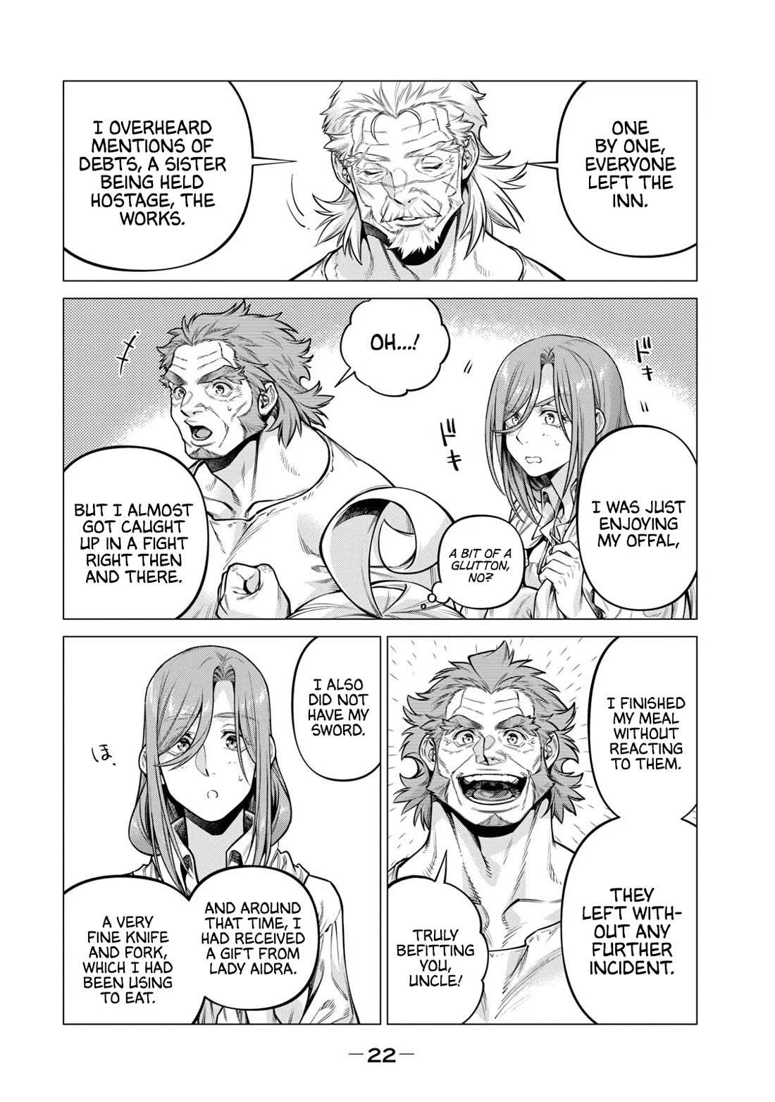 Read Henkyou no Roukishi - Bard Loen EN Manga Online
