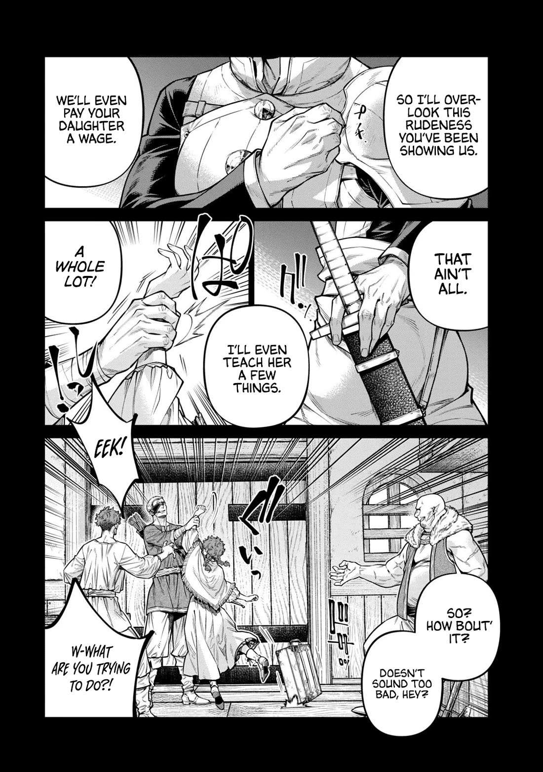Read Henkyou no Roukishi - Bard Loen EN Manga Online