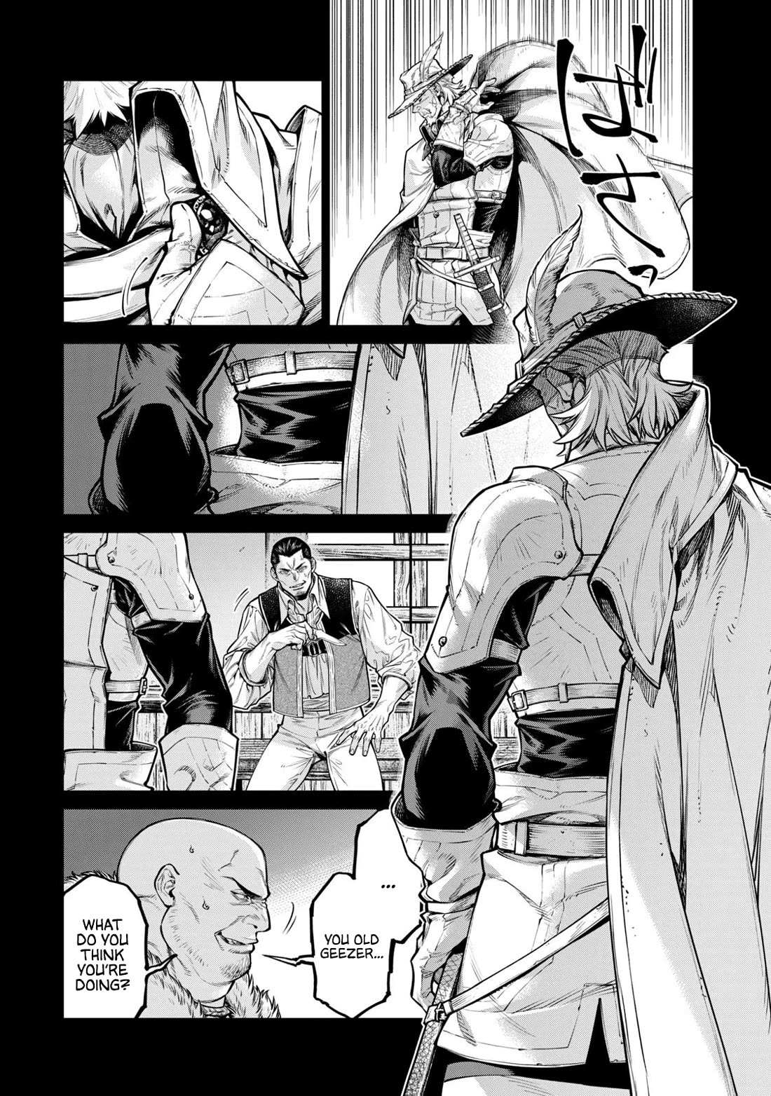 Read Henkyou no Roukishi - Bard Loen EN Manga Online
