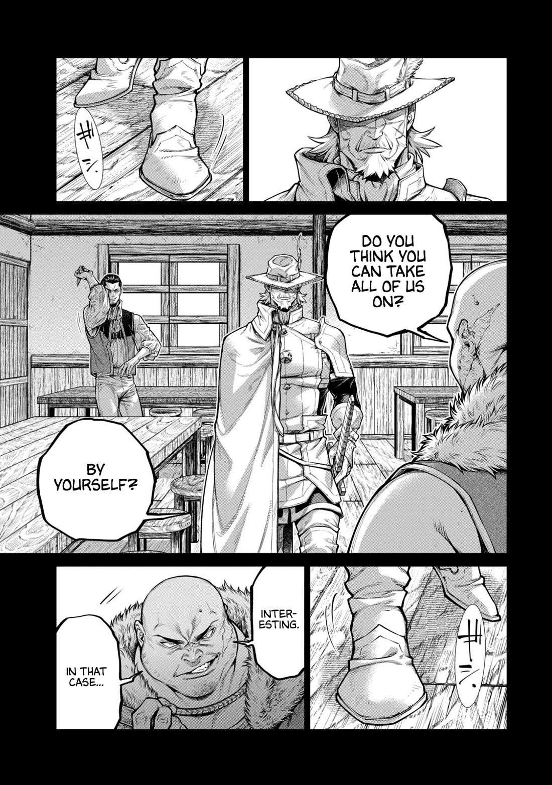Read Henkyou no Roukishi - Bard Loen EN Manga Online
