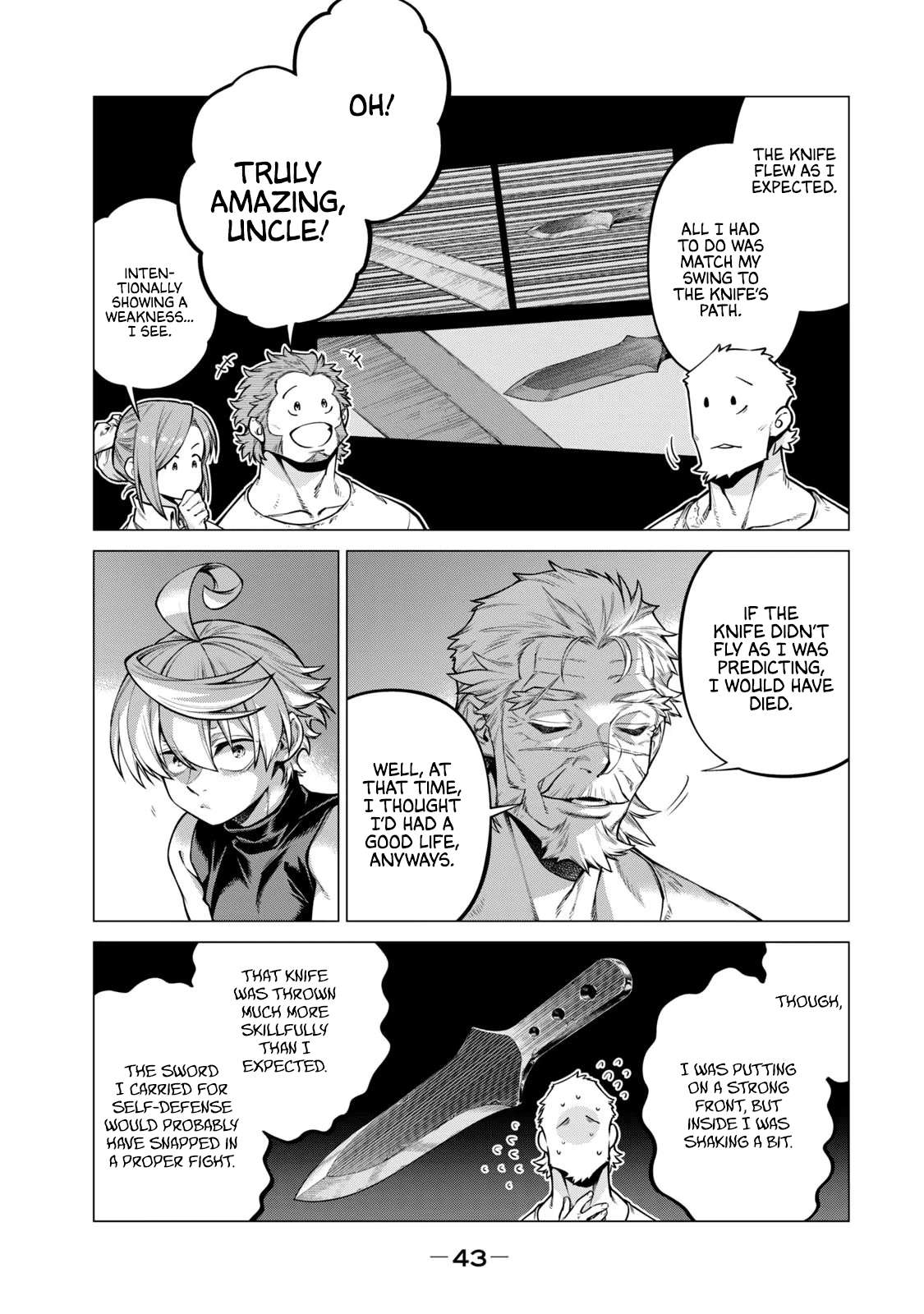 Read Henkyou no Roukishi - Bard Loen EN Manga Online