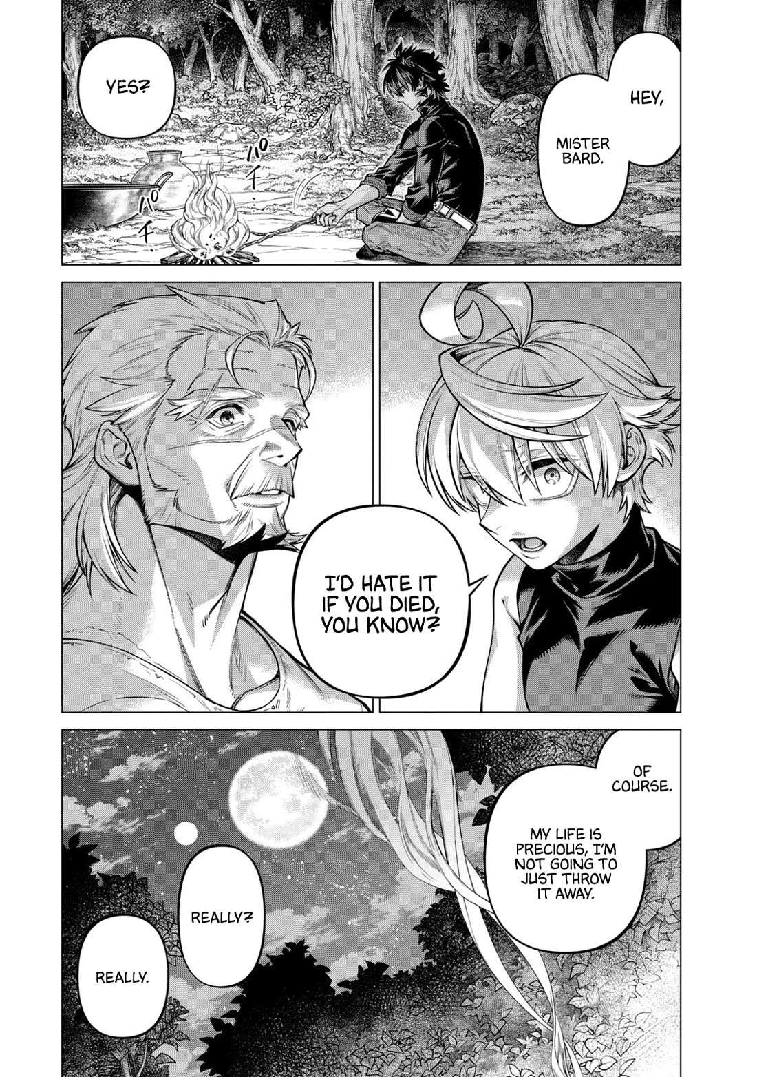 Read Henkyou no Roukishi - Bard Loen EN Manga Online