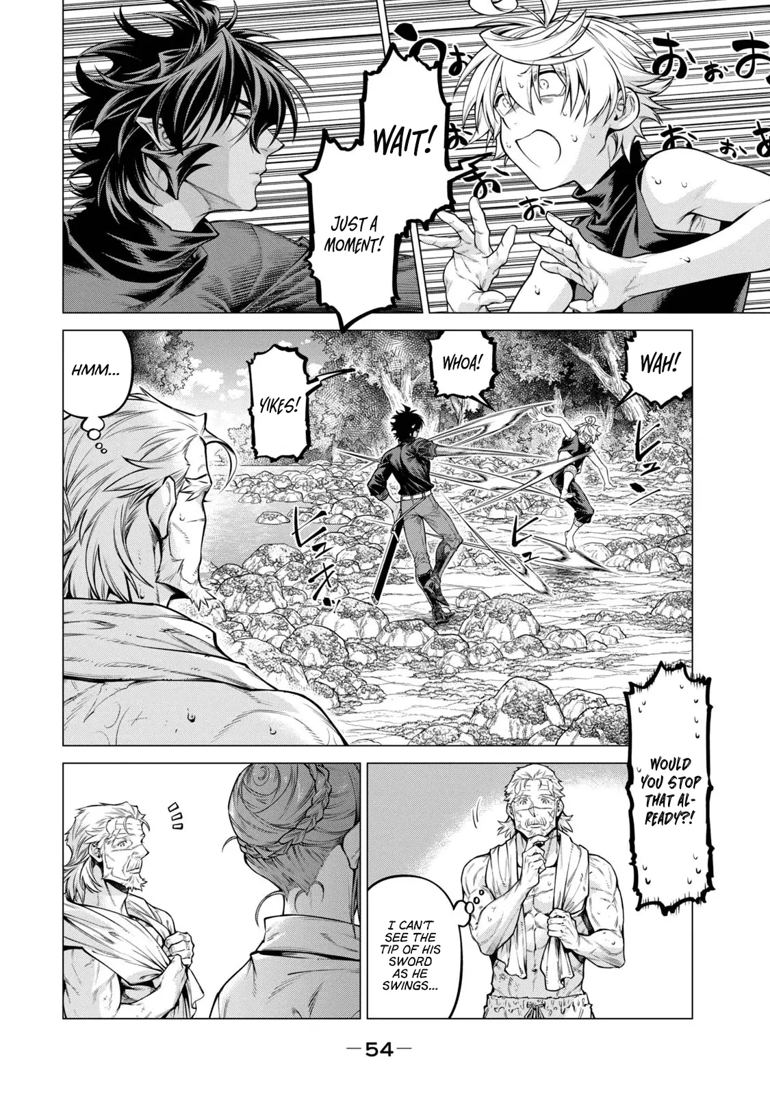 Read Henkyou no Roukishi - Bard Loen EN Manga Online
