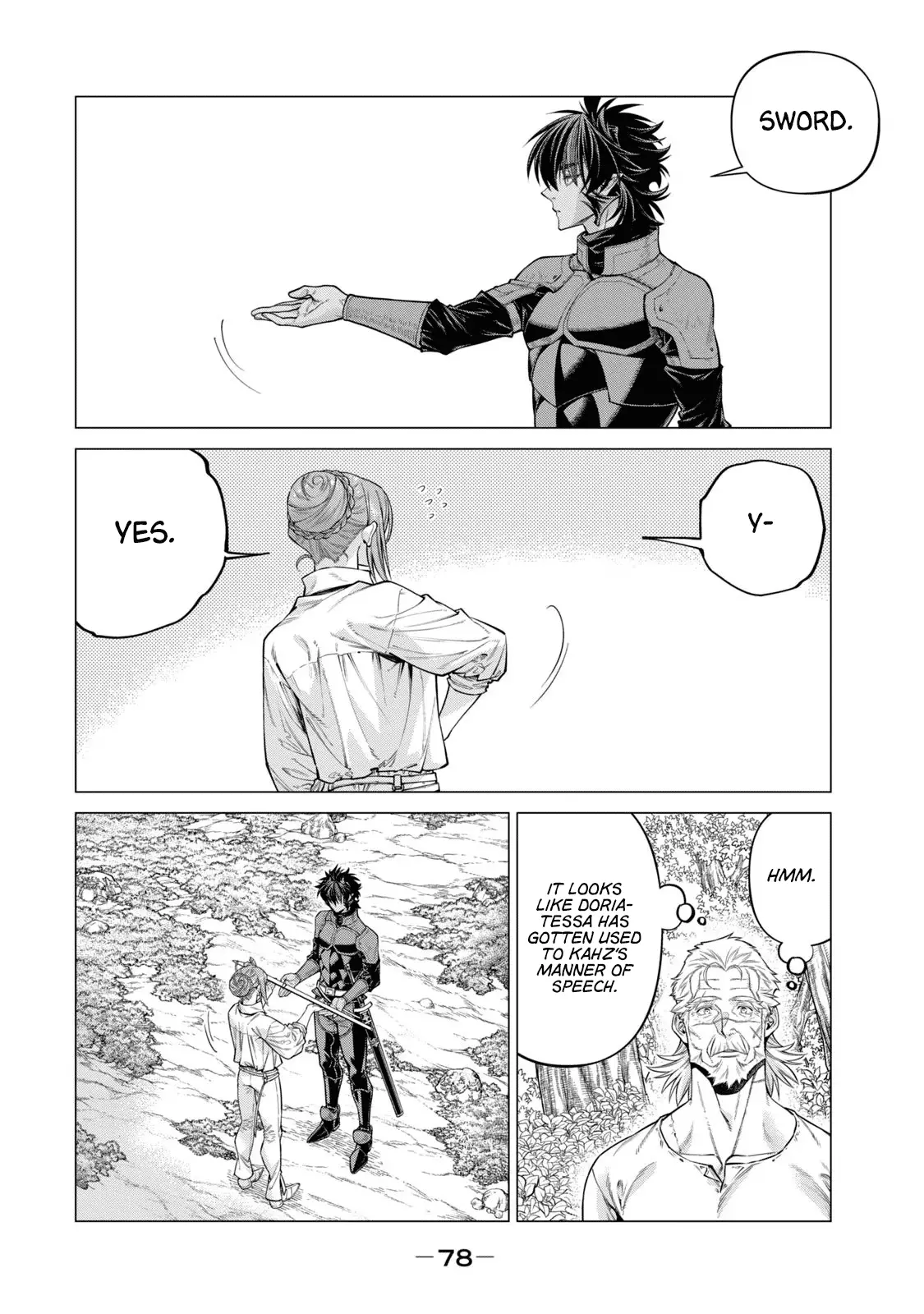 Read Henkyou no Roukishi - Bard Loen EN Manga Online