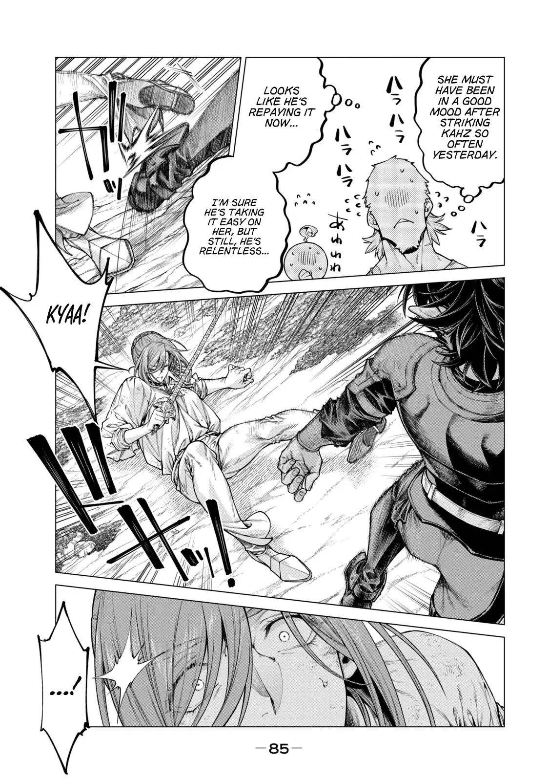 Read Henkyou no Roukishi - Bard Loen EN Manga Online