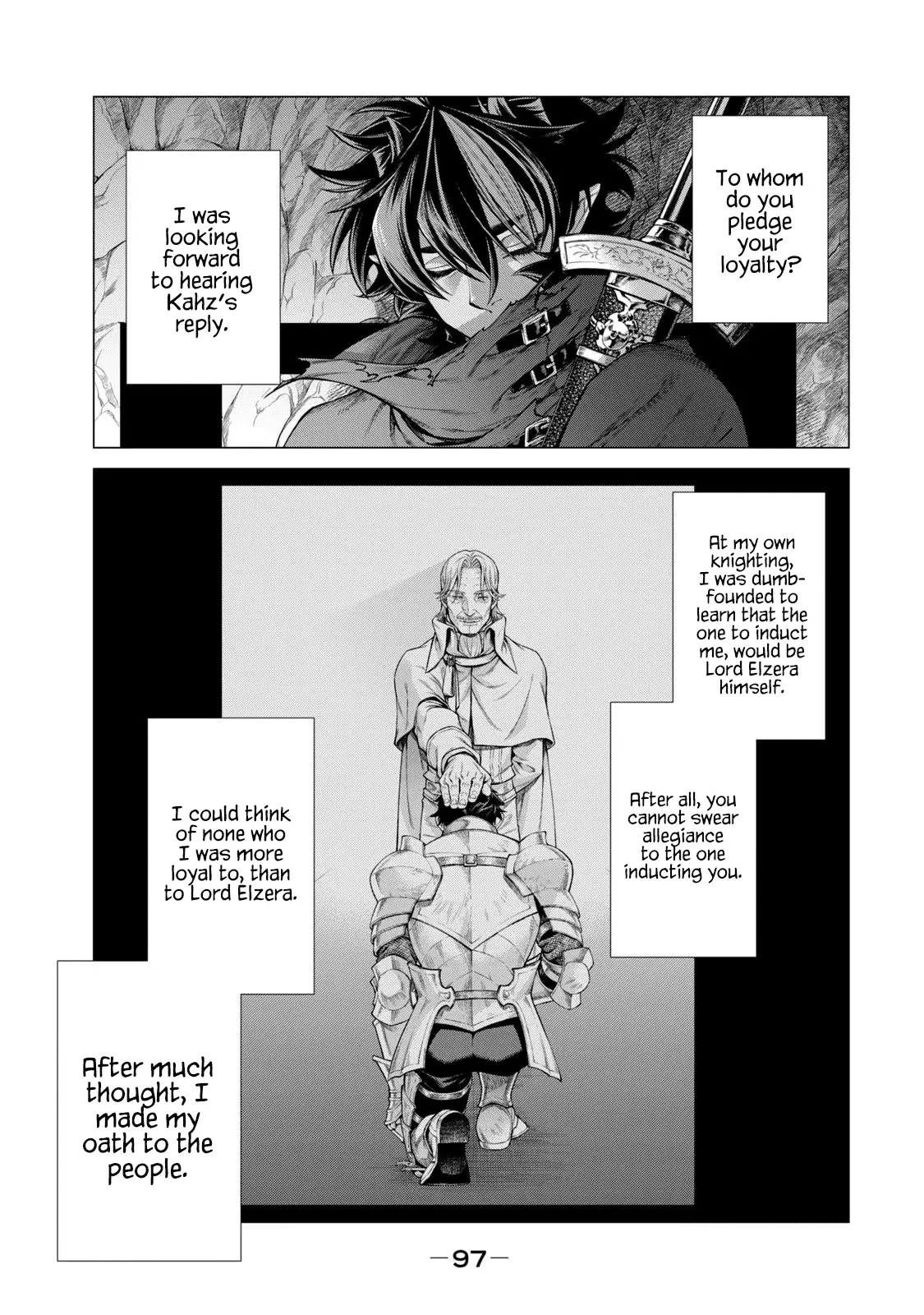 Read Henkyou no Roukishi - Bard Loen EN Manga Online