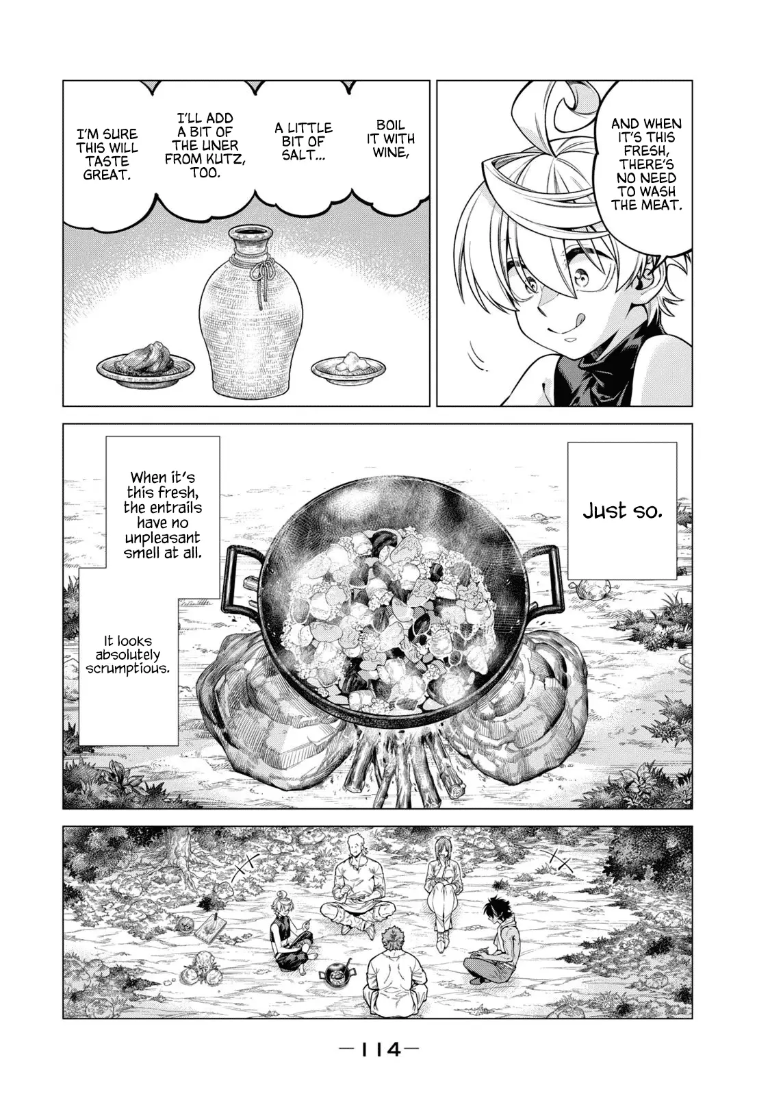 Read Henkyou no Roukishi - Bard Loen EN Manga Online
