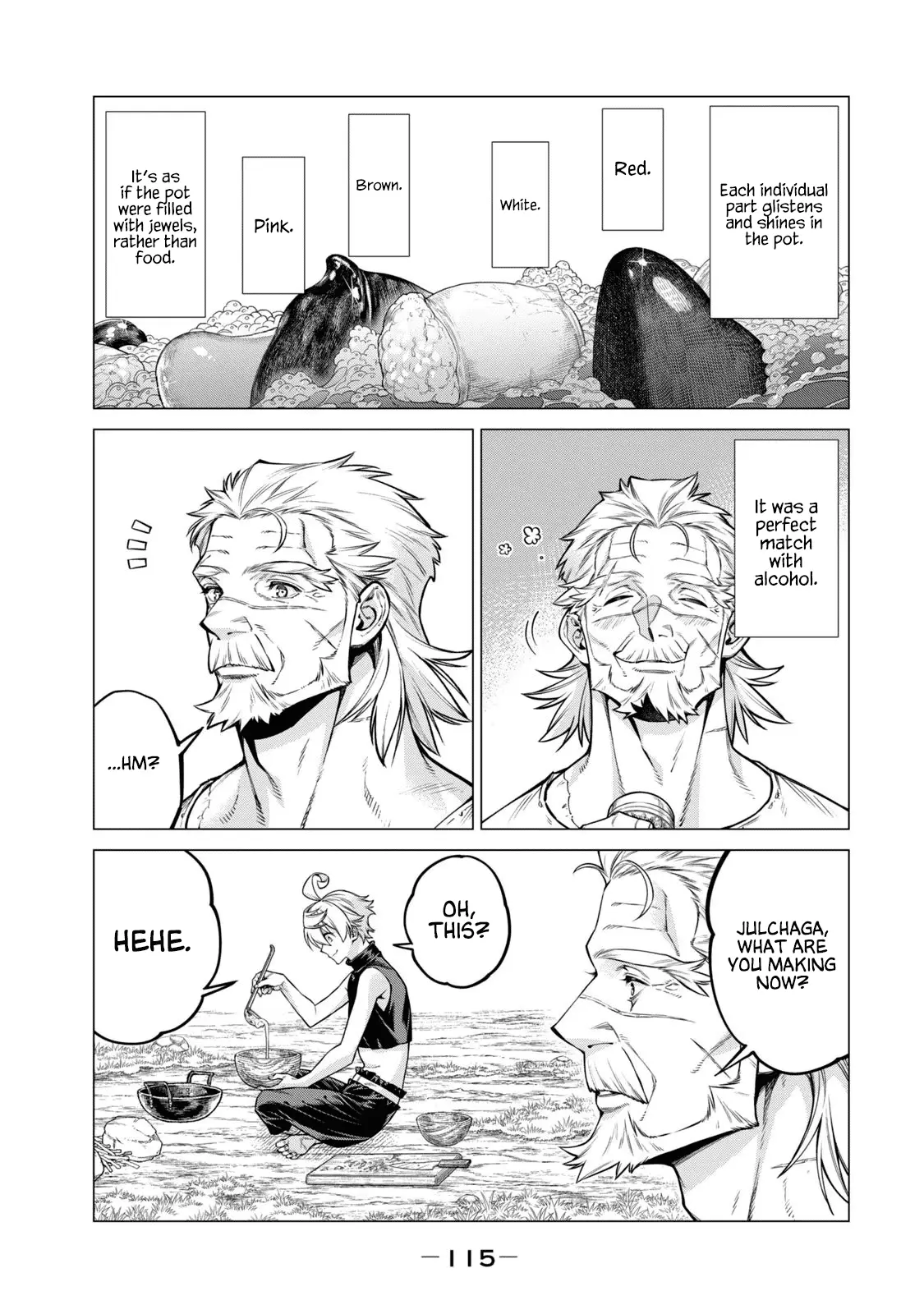 Read Henkyou no Roukishi - Bard Loen EN Manga Online