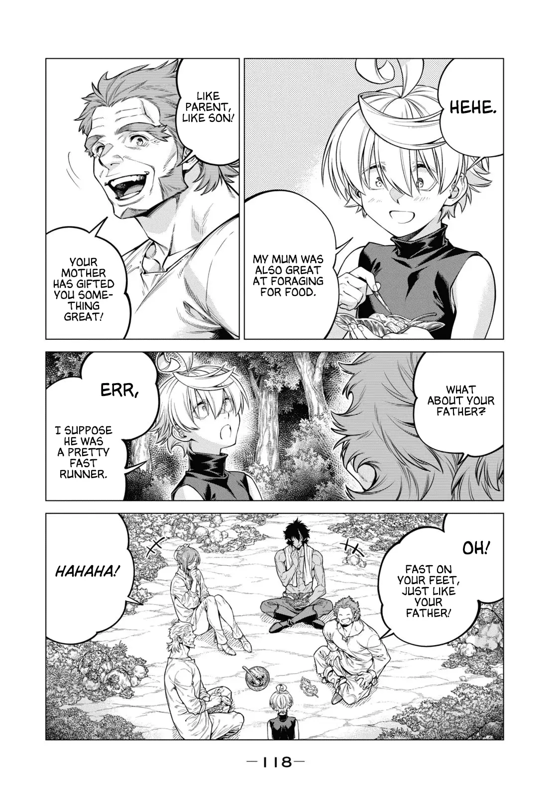 Read Henkyou no Roukishi - Bard Loen EN Manga Online