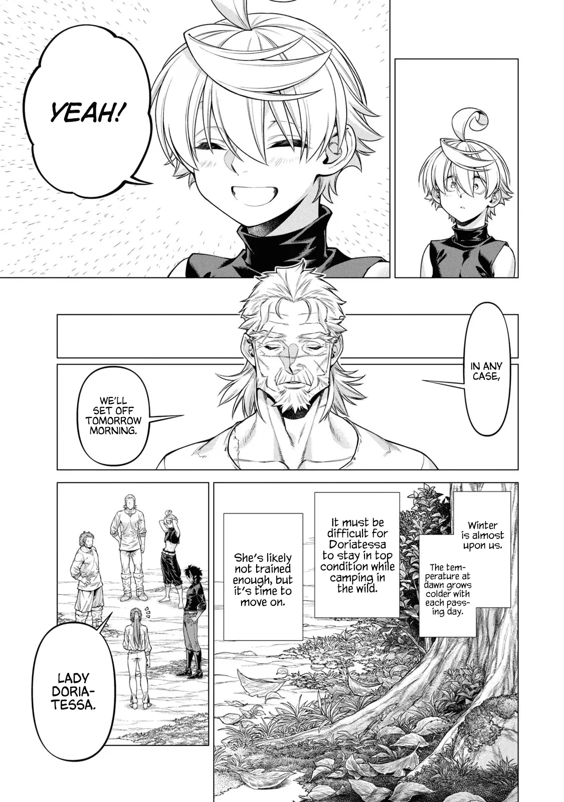 Read Henkyou no Roukishi - Bard Loen EN Manga Online