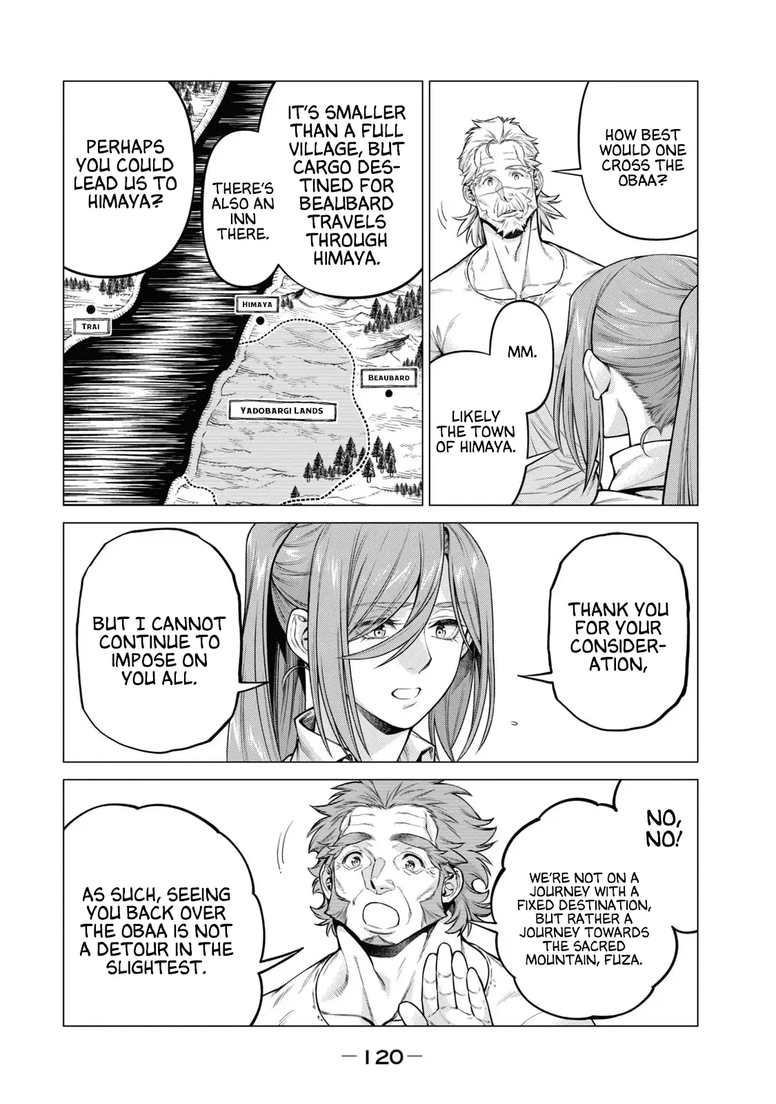 Read Henkyou no Roukishi - Bard Loen EN Manga Online