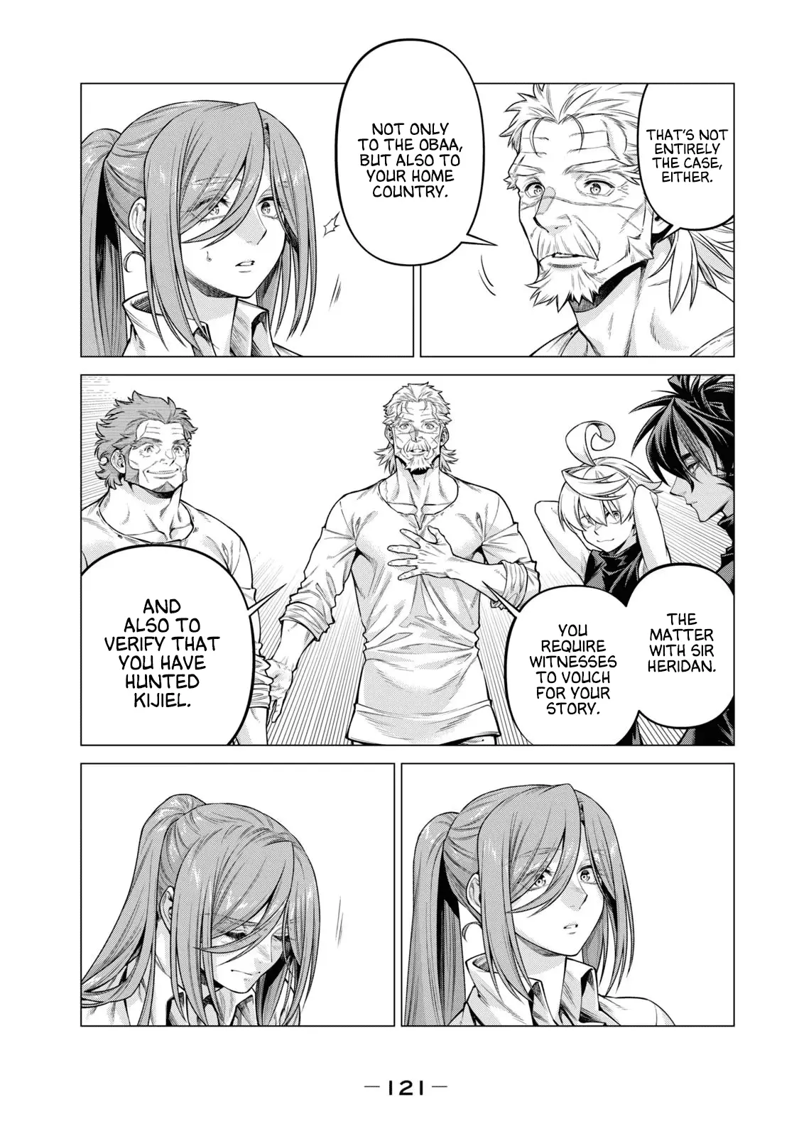 Read Henkyou no Roukishi - Bard Loen EN Manga Online