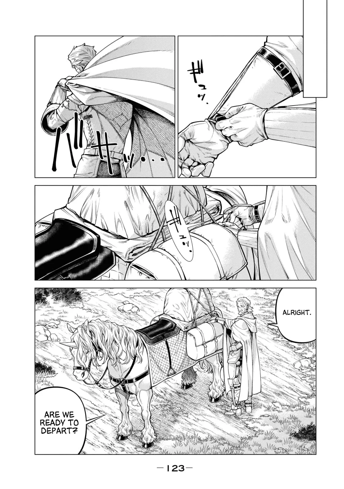 Read Henkyou no Roukishi - Bard Loen EN Manga Online