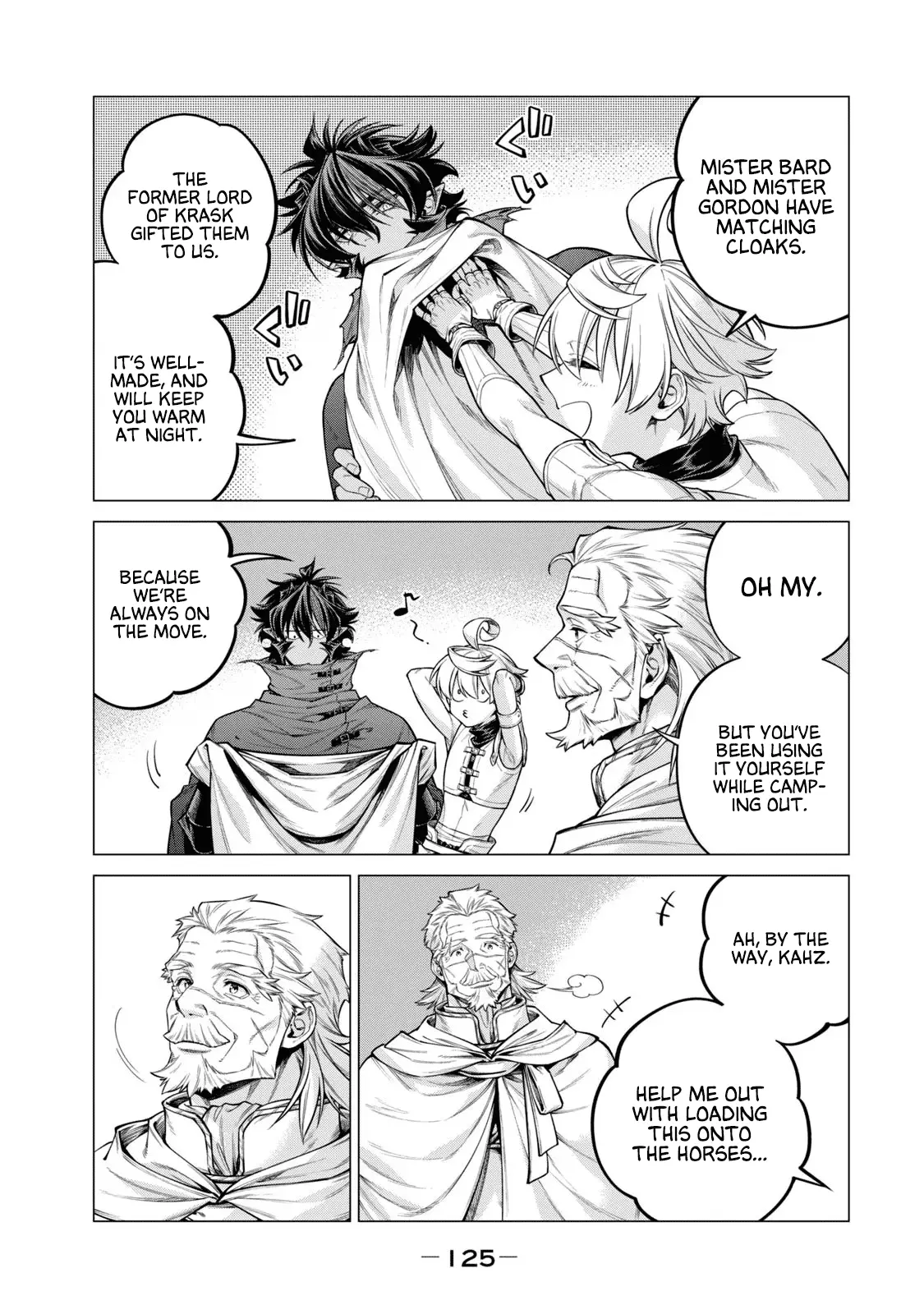 Read Henkyou no Roukishi - Bard Loen EN Manga Online