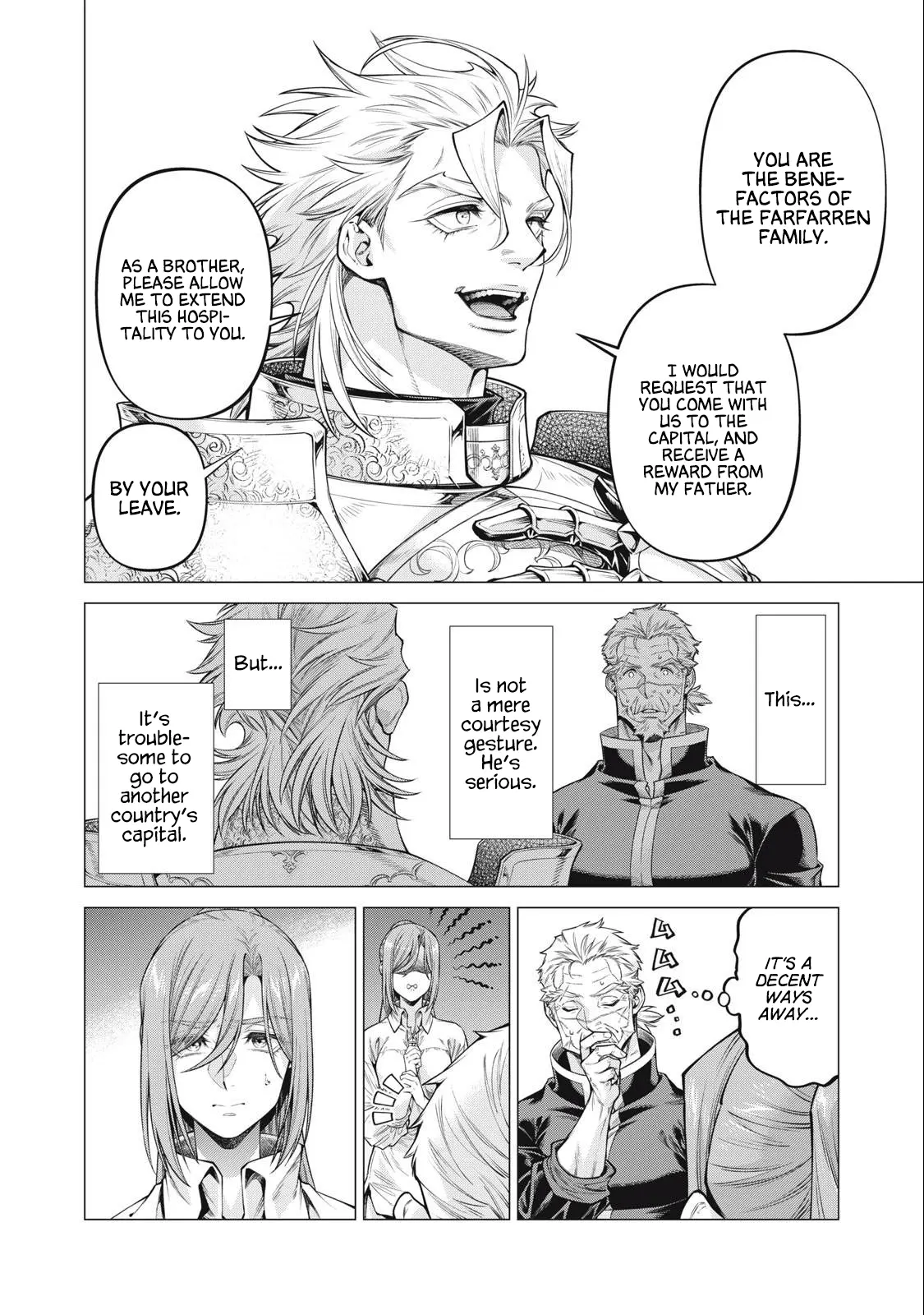 Read Henkyou no Roukishi - Bard Loen EN Manga Online