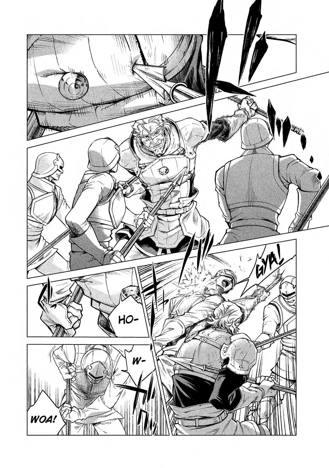 Read Henkyou no Roukishi - Bard Loen EN Manga Online