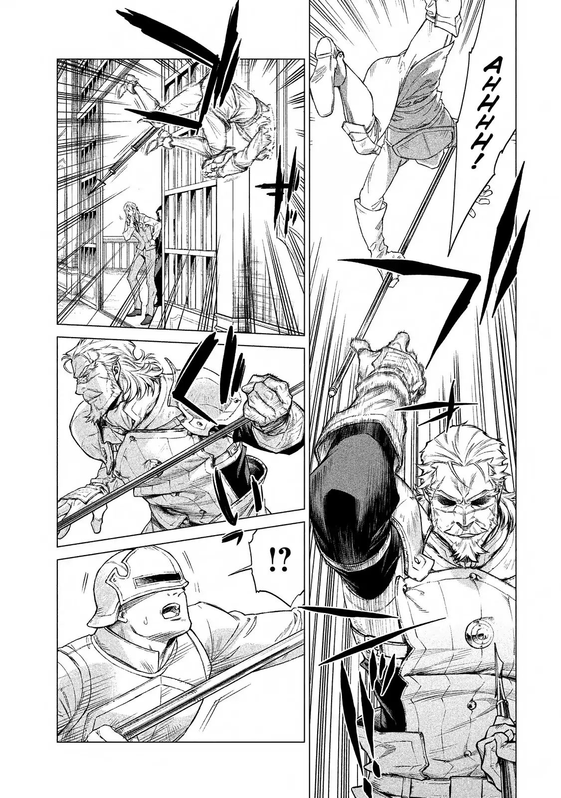Read Henkyou no Roukishi - Bard Loen EN Manga Online