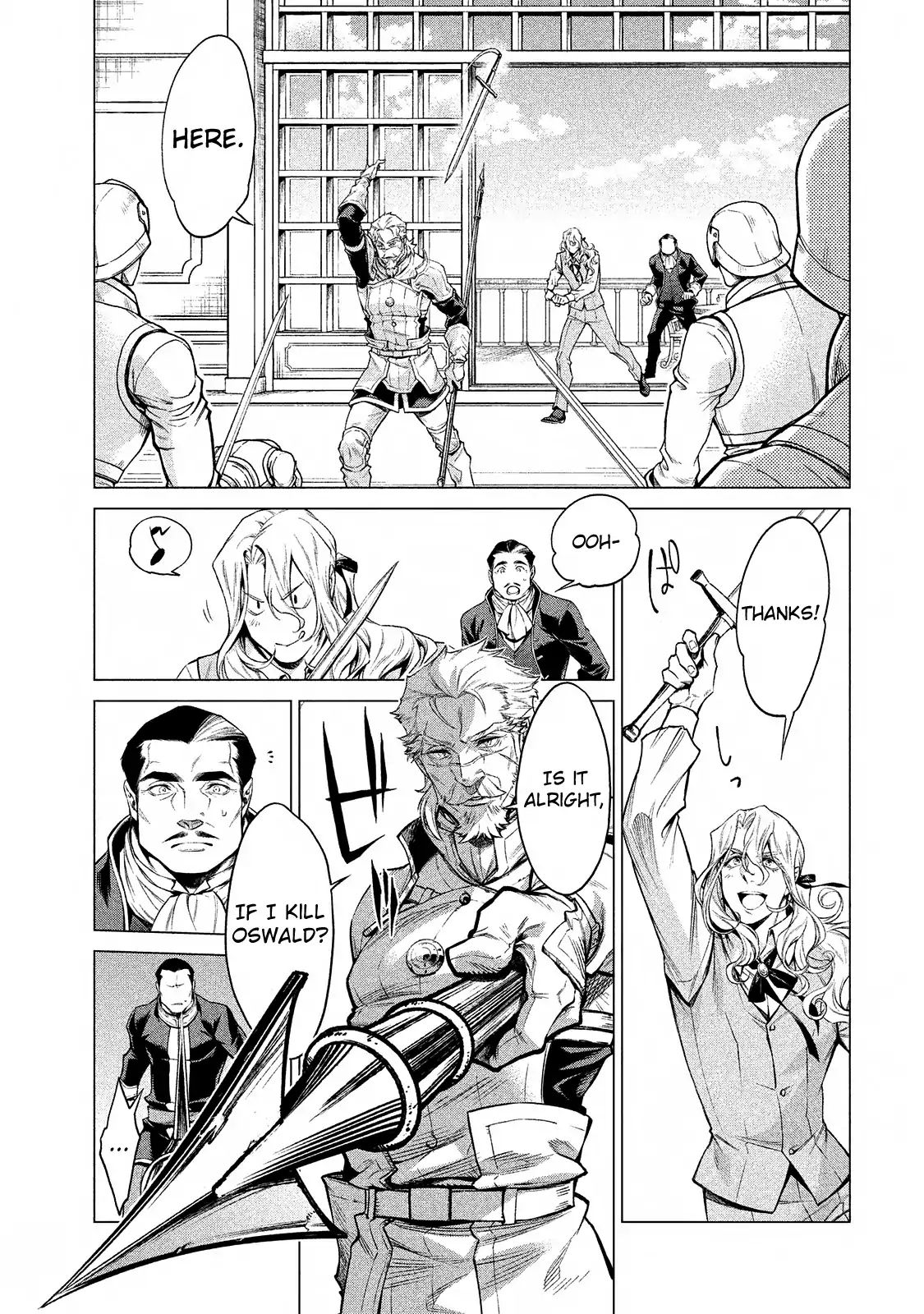 Read Henkyou no Roukishi - Bard Loen EN Manga Online