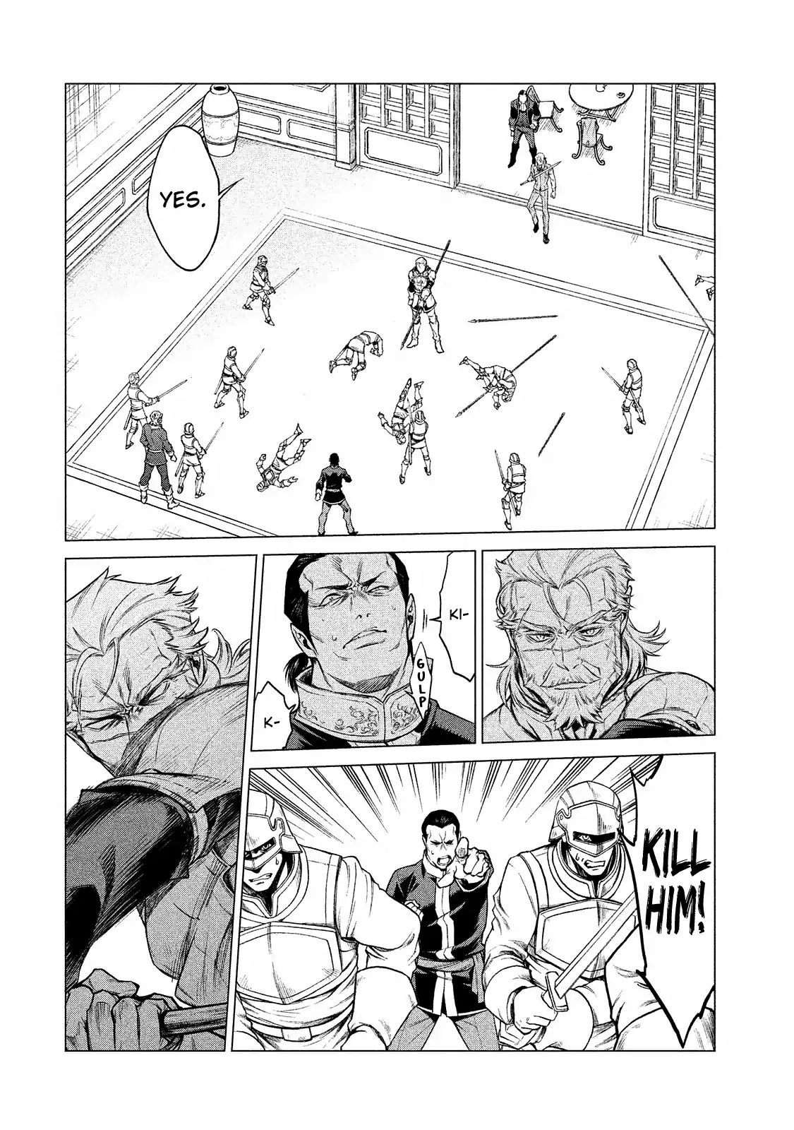Read Henkyou no Roukishi - Bard Loen EN Manga Online