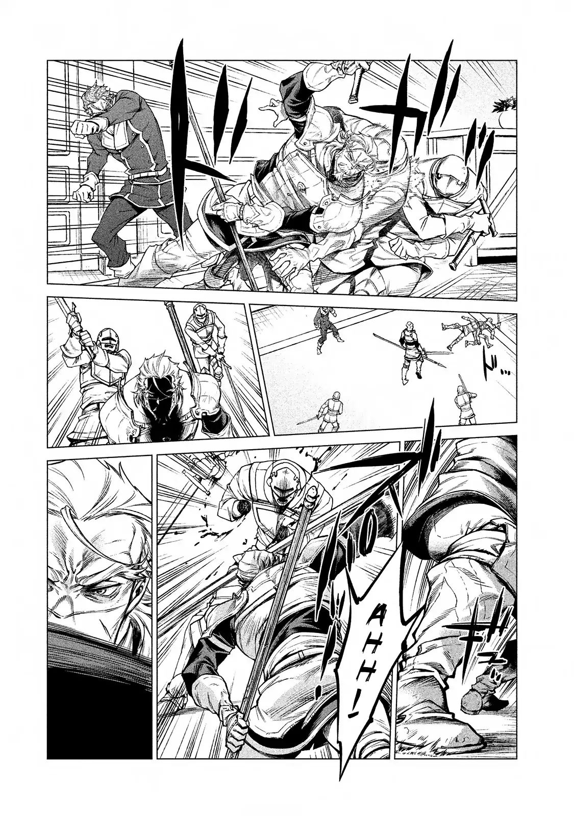 Read Henkyou no Roukishi - Bard Loen EN Manga Online