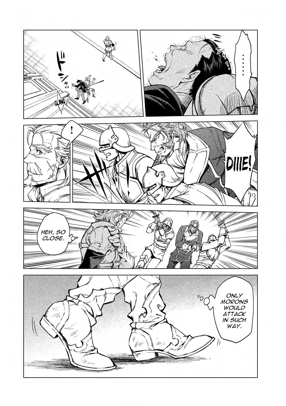 Read Henkyou no Roukishi - Bard Loen EN Manga Online
