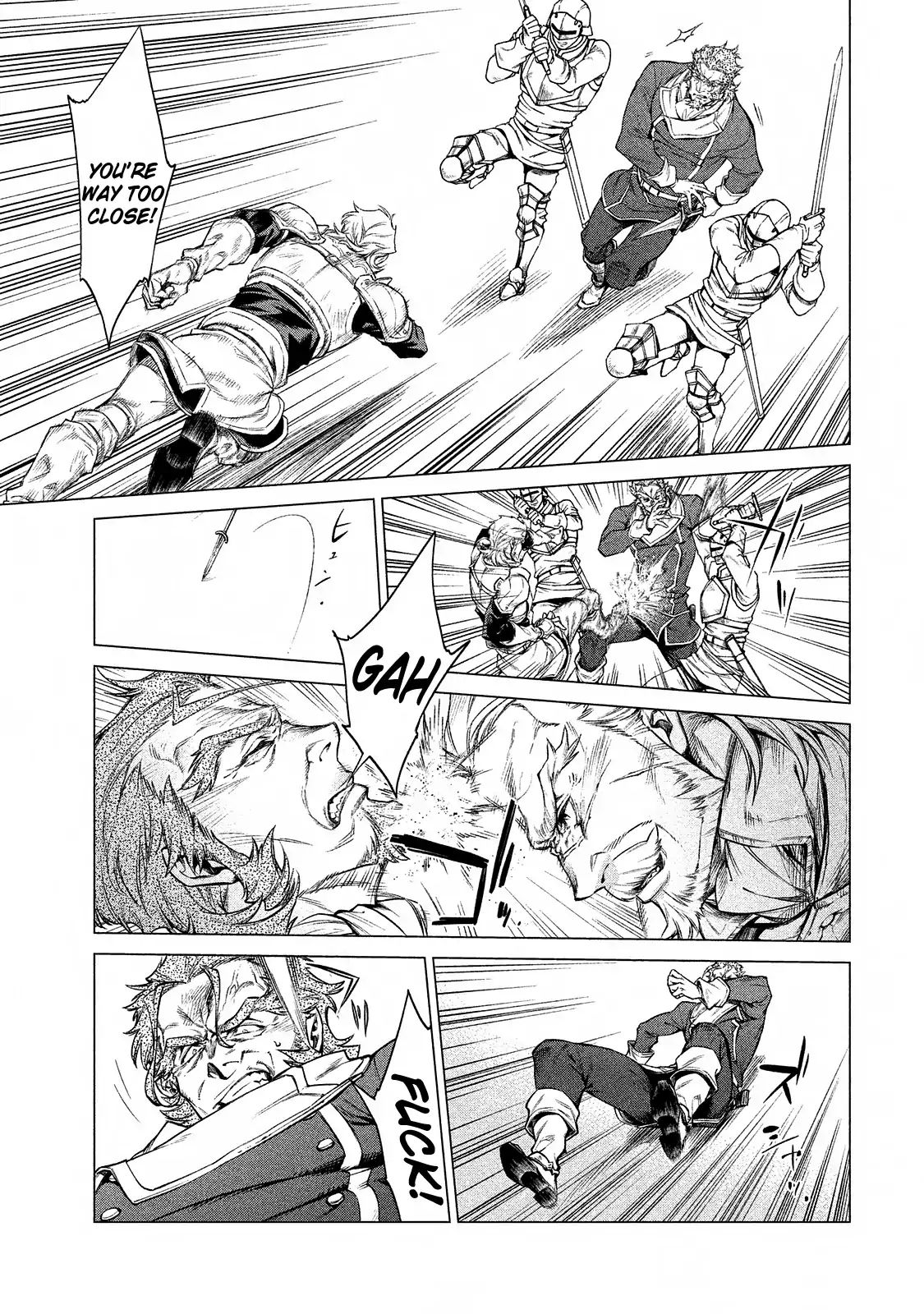 Read Henkyou no Roukishi - Bard Loen EN Manga Online