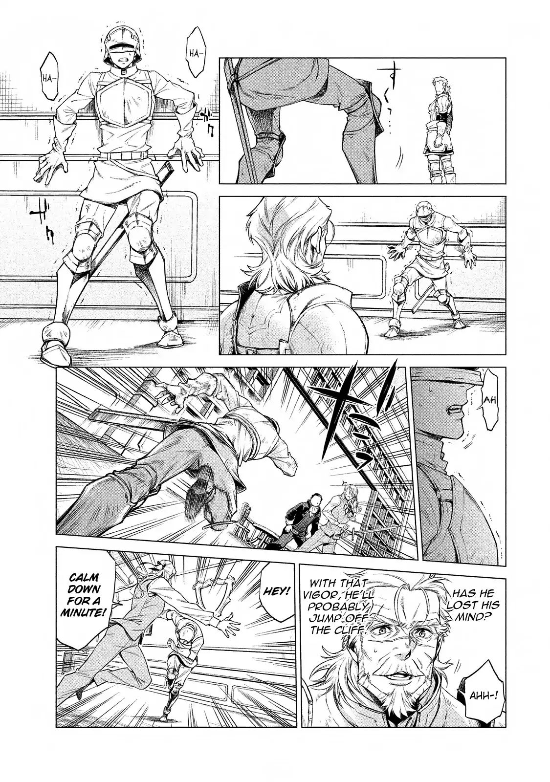 Read Henkyou no Roukishi - Bard Loen EN Manga Online
