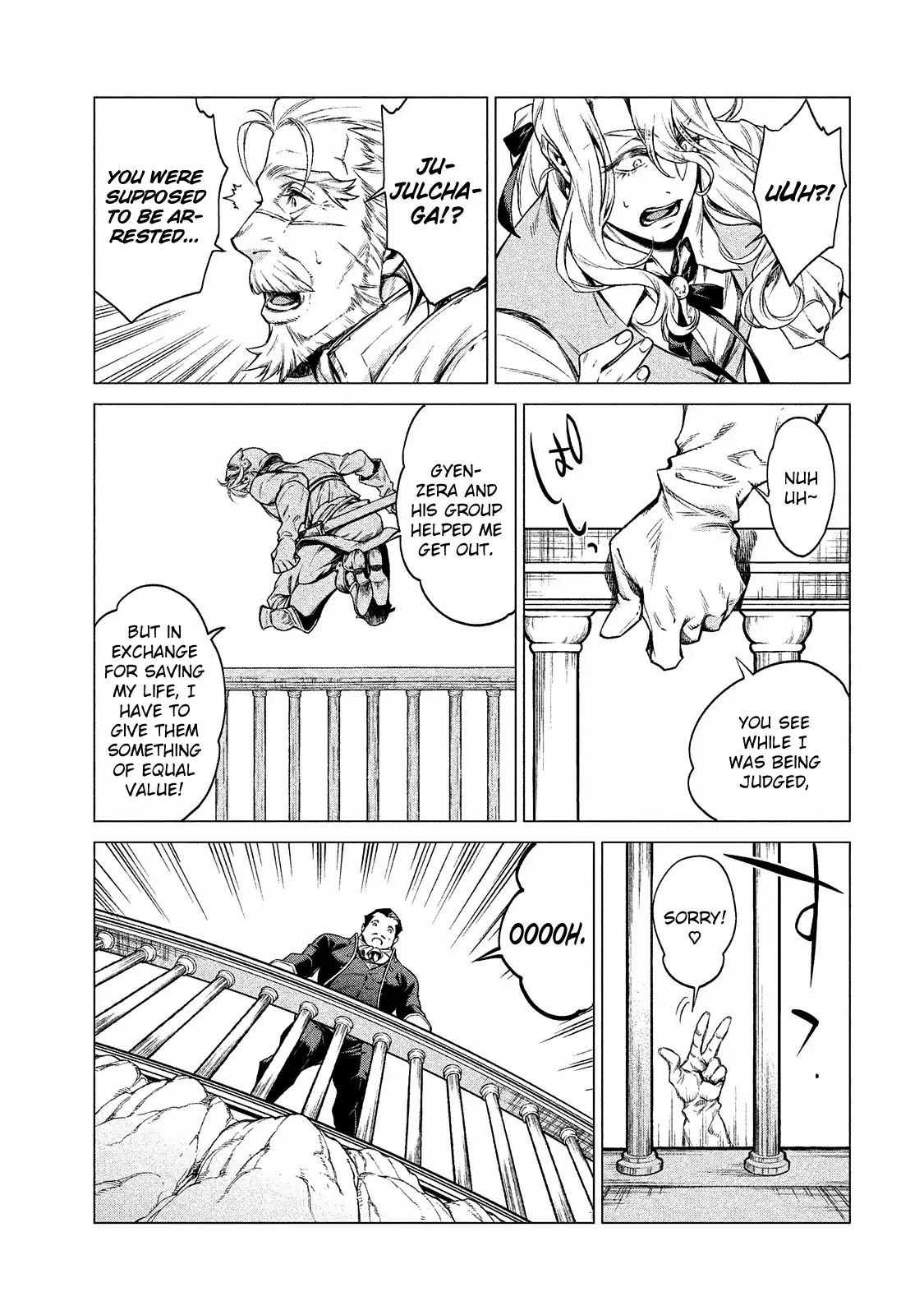 Read Henkyou no Roukishi - Bard Loen EN Manga Online