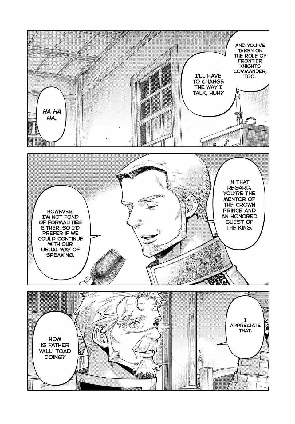 Read Henkyou no Roukishi - Bard Loen EN Manga Online