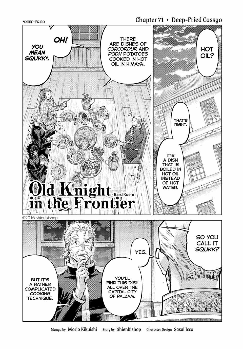 Read Henkyou no Roukishi - Bard Loen EN Manga Online