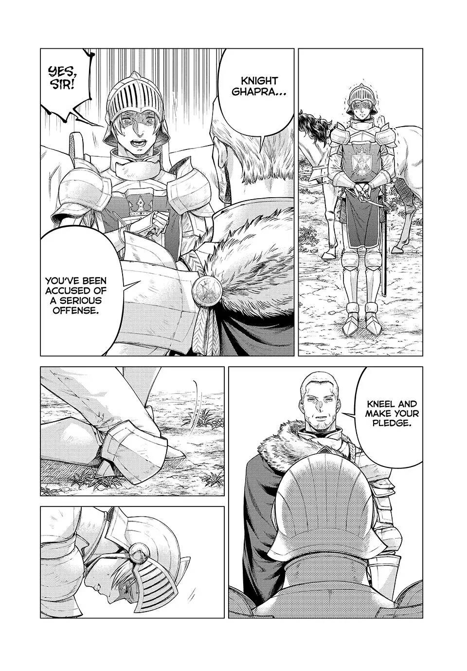 Read Henkyou no Roukishi - Bard Loen EN Manga Online
