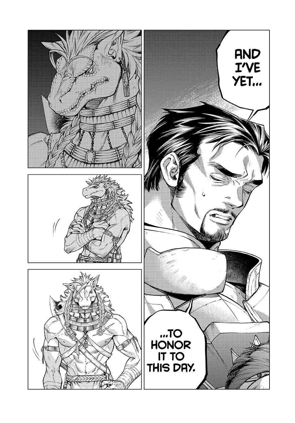Read Henkyou no Roukishi - Bard Loen EN Manga Online