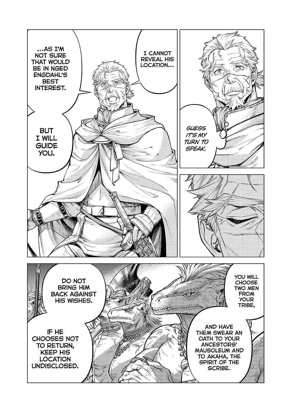 Read Henkyou no Roukishi - Bard Loen EN Manga Online