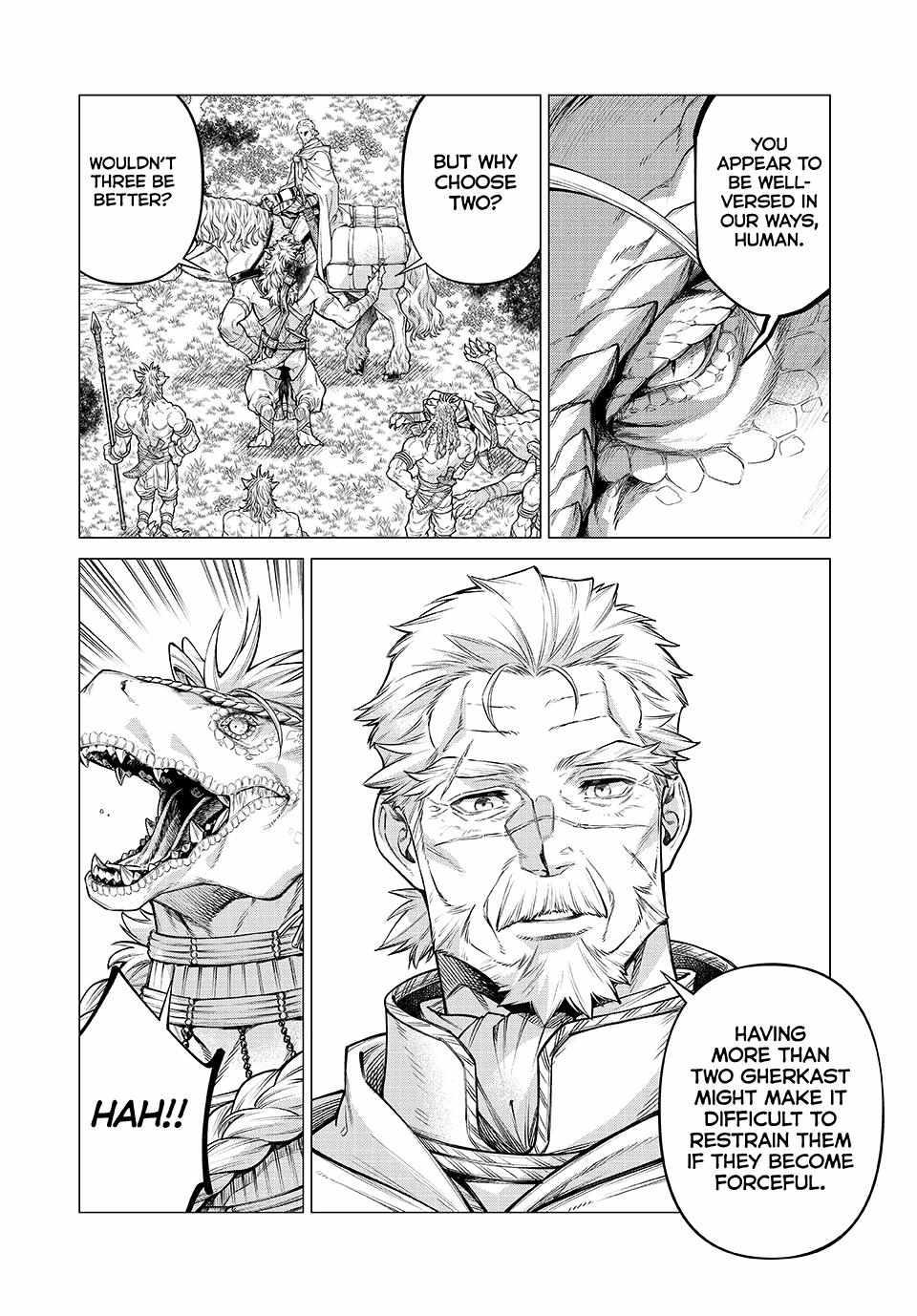 Read Henkyou no Roukishi - Bard Loen EN Manga Online