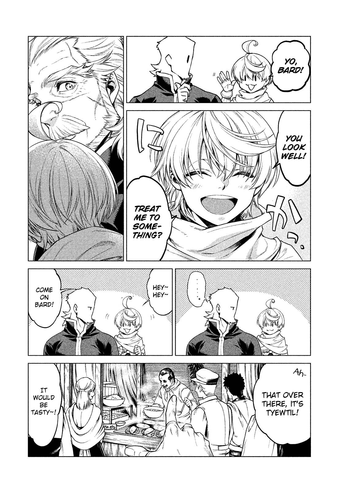 Read Henkyou no Roukishi - Bard Loen EN Manga Online