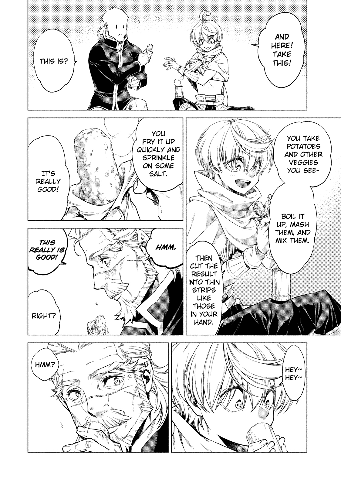 Read Henkyou no Roukishi - Bard Loen EN Manga Online