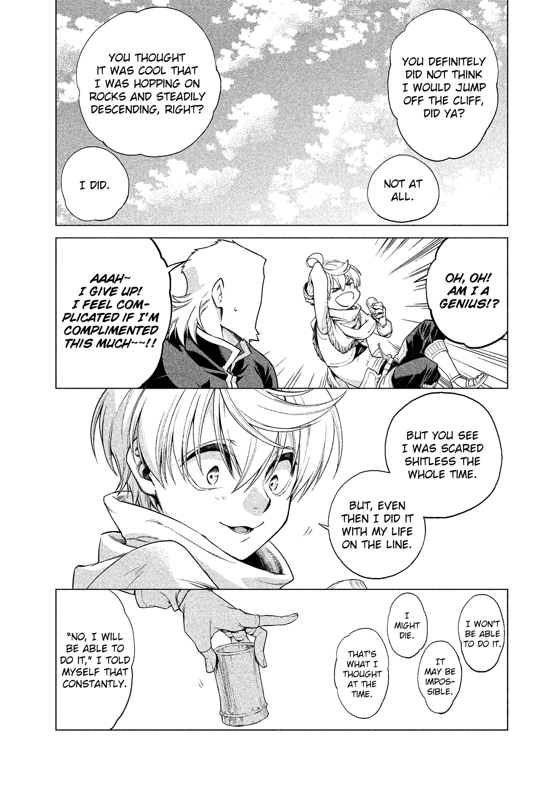 Read Henkyou no Roukishi - Bard Loen EN Manga Online