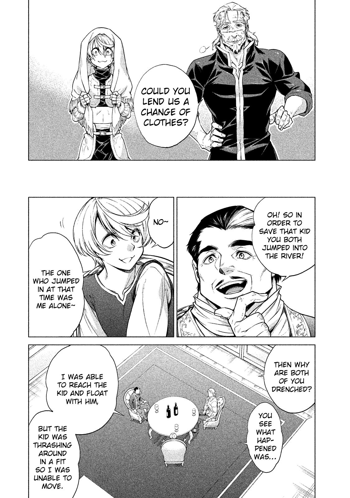 Read Henkyou no Roukishi - Bard Loen EN Manga Online