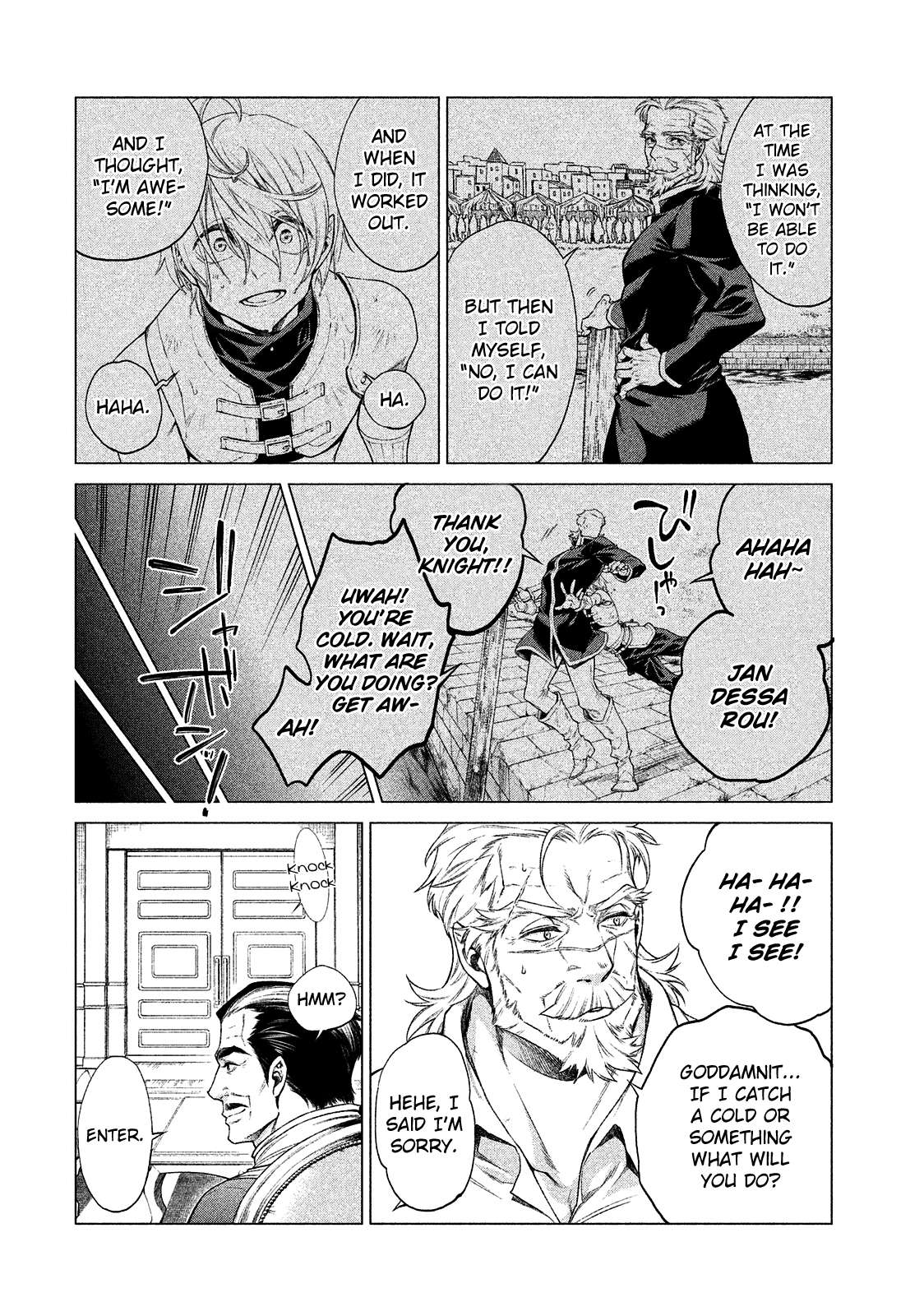 Read Henkyou no Roukishi - Bard Loen EN Manga Online