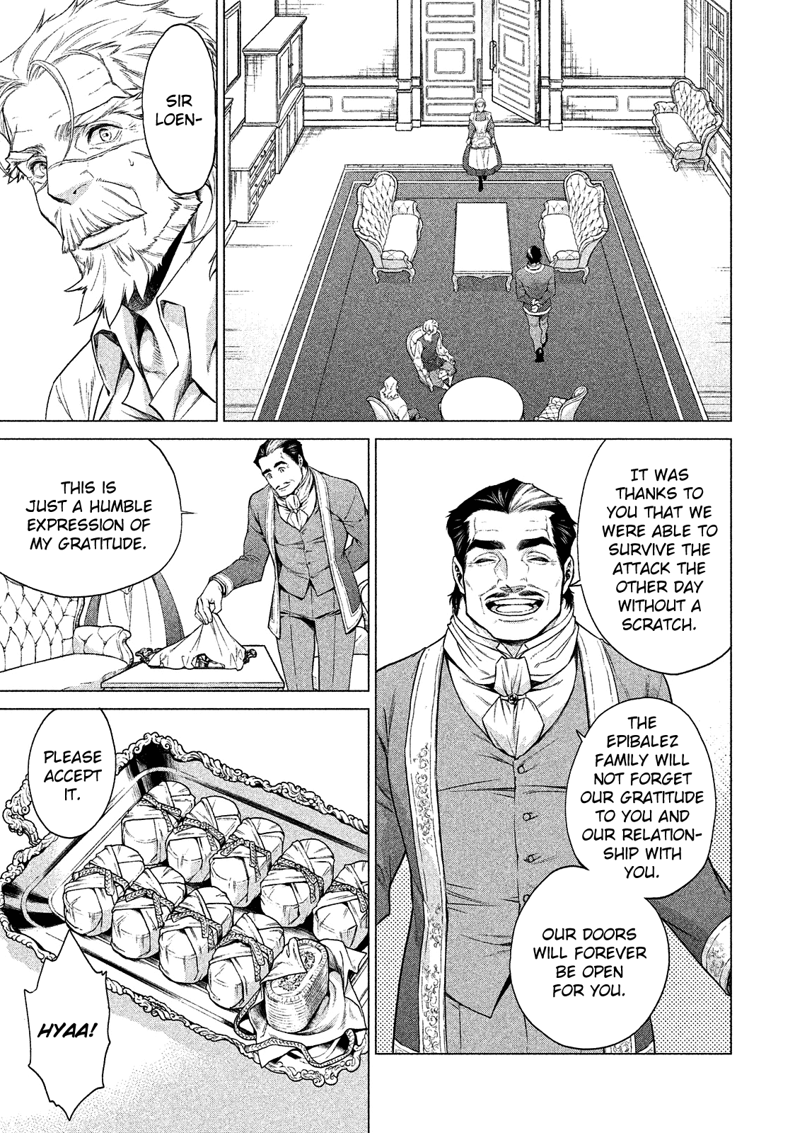 Read Henkyou no Roukishi - Bard Loen EN Manga Online