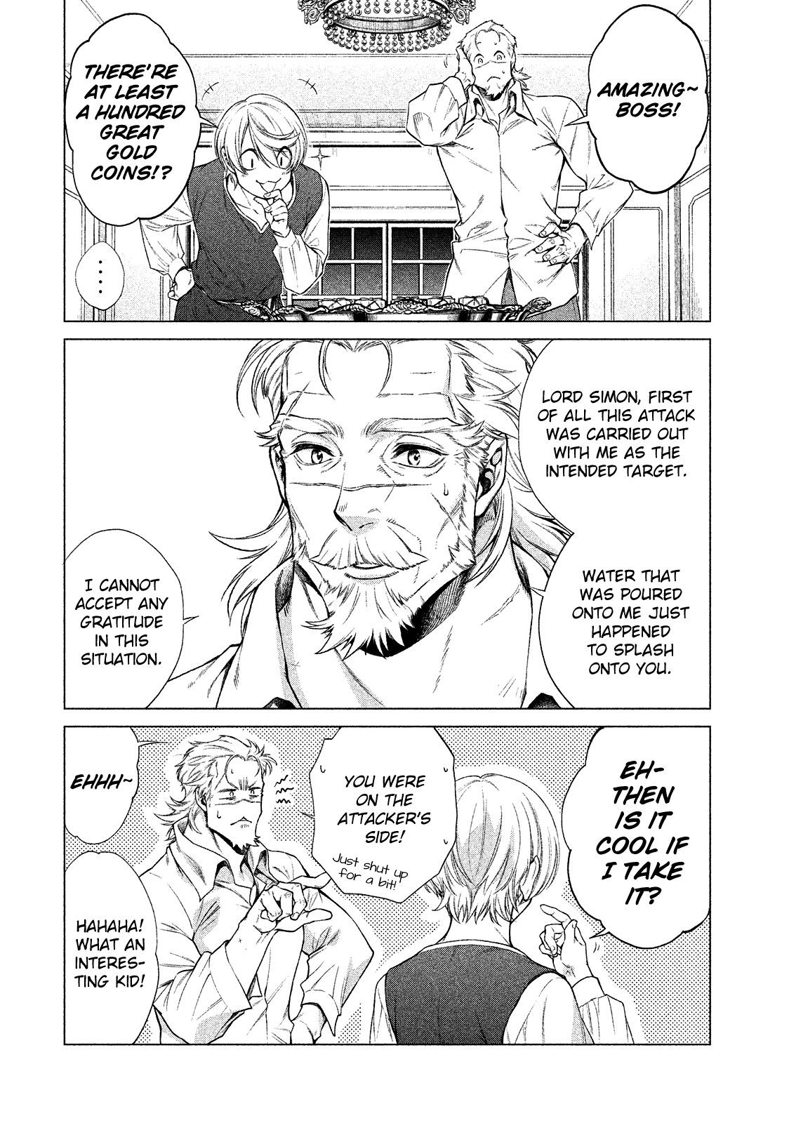 Read Henkyou no Roukishi - Bard Loen EN Manga Online