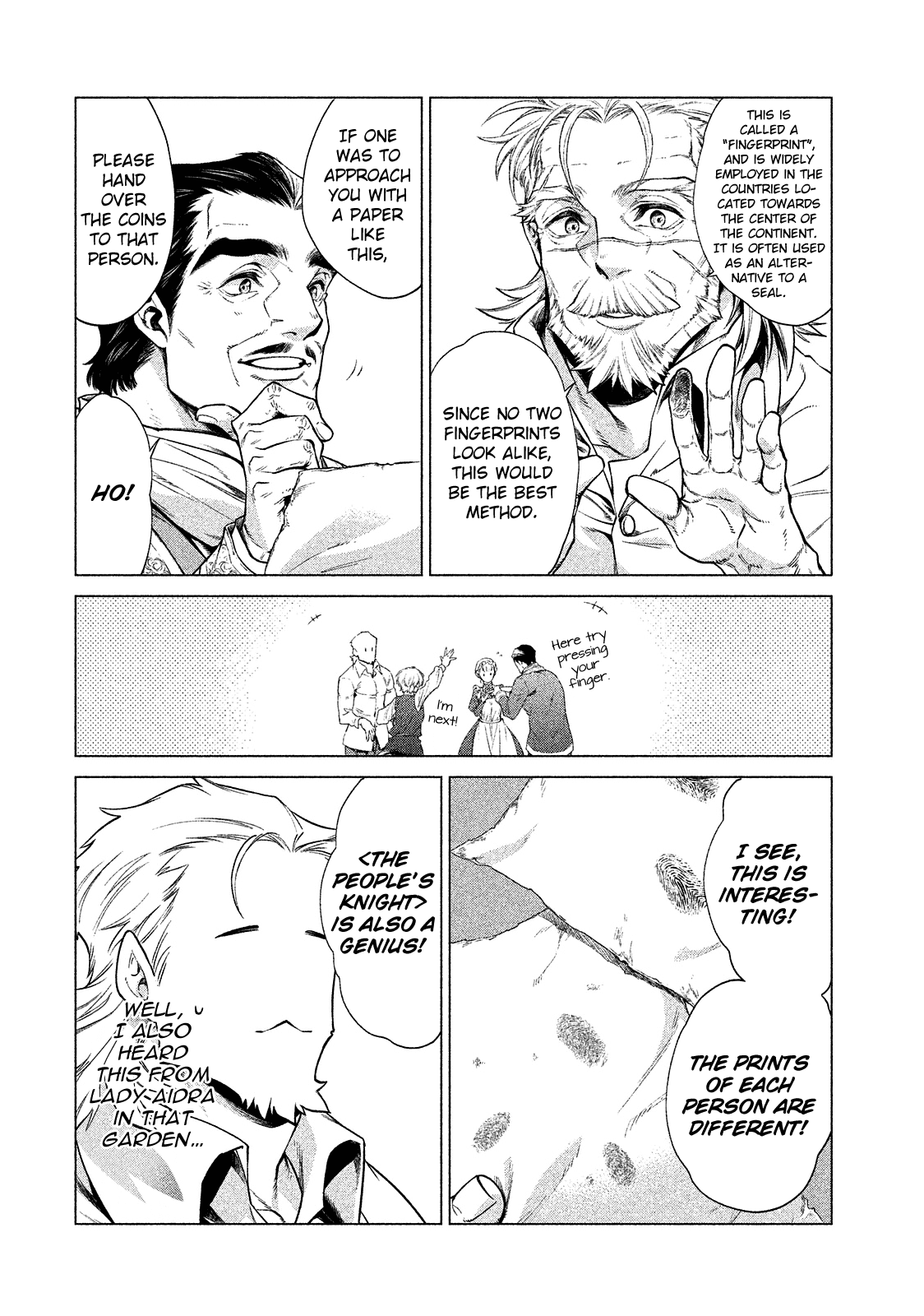 Read Henkyou no Roukishi - Bard Loen EN Manga Online