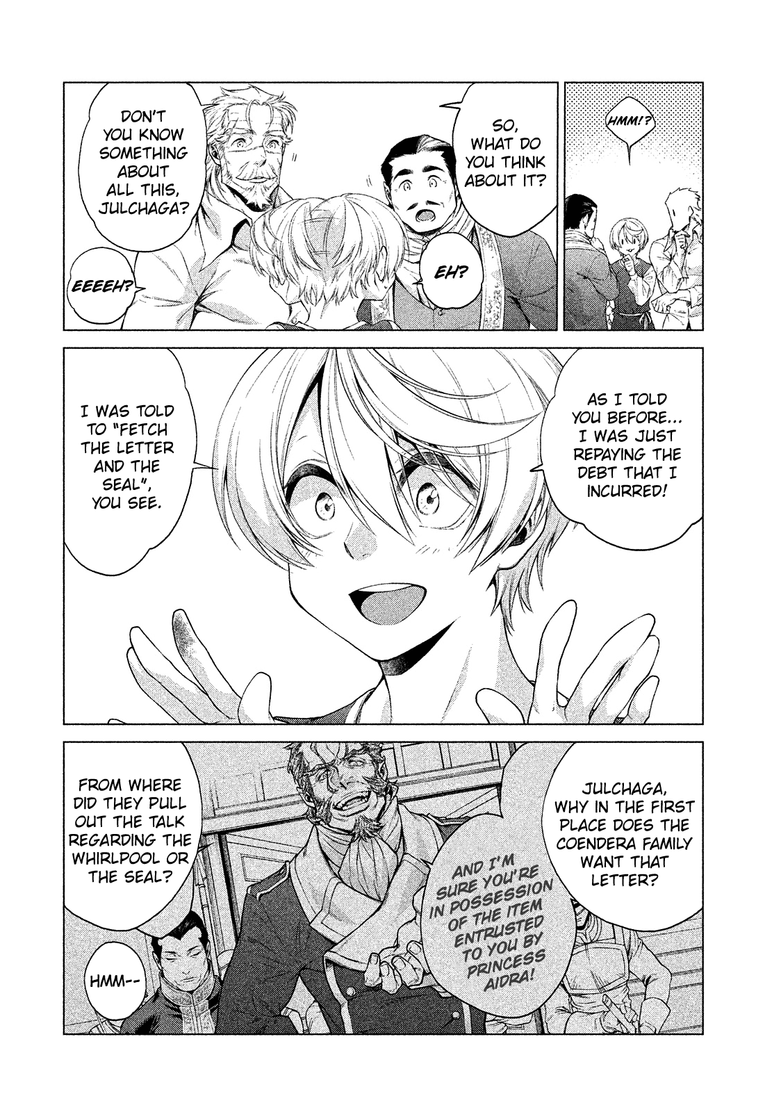 Read Henkyou no Roukishi - Bard Loen EN Manga Online