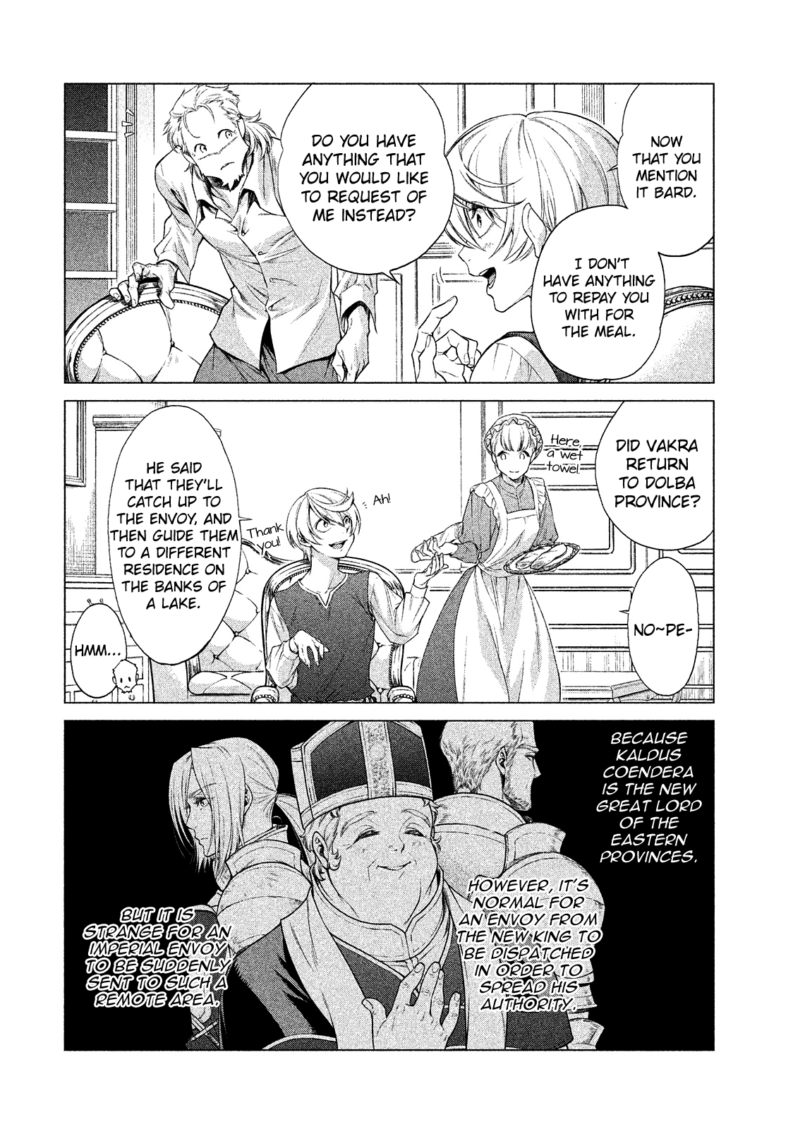 Read Henkyou no Roukishi - Bard Loen EN Manga Online