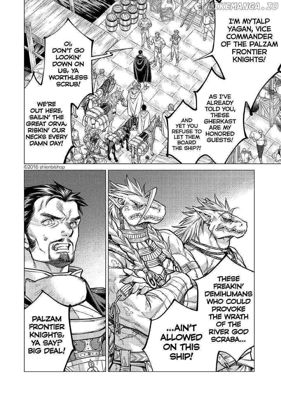 Read Henkyou no Roukishi - Bard Loen EN Manga Online
