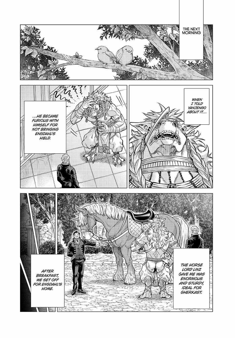 Read Henkyou no Roukishi - Bard Loen EN Manga Online